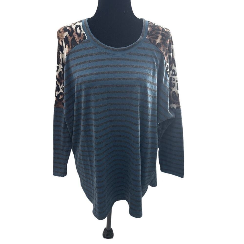 Carole Christian Women's Long-sleeved Shirt XL